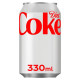 DIET COCA-COLA ( can 330ml )